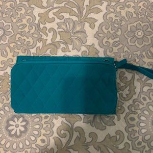 Vera Bradley Clutch Walit Teal